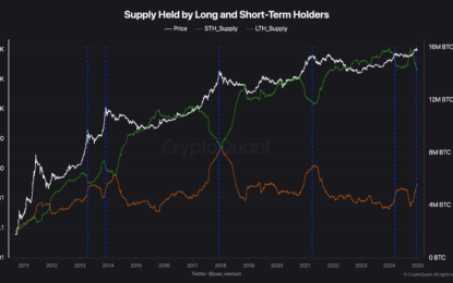 Bitcoin Faces Critical Support Amid Long-Term Holder Selling Pressure—Analyst