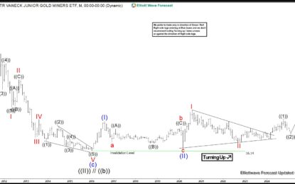 Gold Miners Junior (GDXJ) Zigzag Correction In Progress