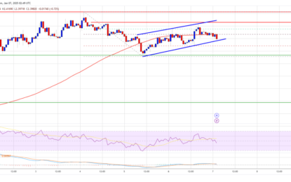 XRP Price Consolidates: Can Stability Lead To Gains?